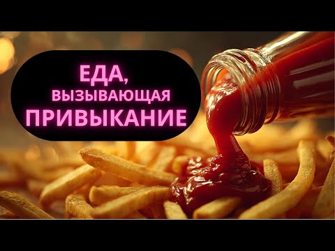 Видео: ЕДА, ВЫЗЫВАЮЩАЯ ПРИВЫКАНИЕ