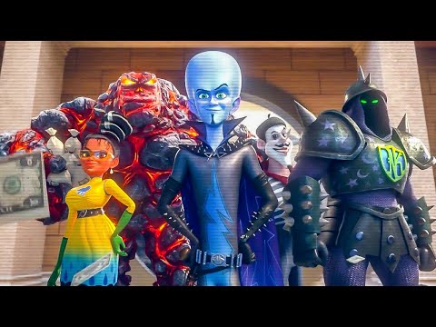 Видео: МЕГАМОЗГ опять стал ЗЛОДЕЕМ и решил отправить город на луну