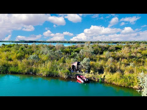 Видео: ДИКИЙ ОСТРОВ С КУЧЕЙ РЫБЫ, рыбалка и отдых на реке ИЛИ, ЧАСТЬ 2