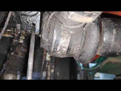 Видео: Мтз082-132 н Руль крутиться легко