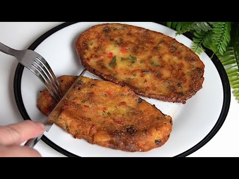 Видео: Картофельный шницель. Это вкуснее мяса. Вы когда-нибудь готовили так картошку? Никаких яиц. 5