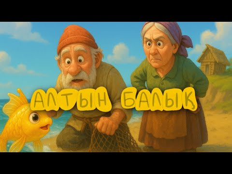Видео: 🐟АЛТЫН БАЛЫҚ тілек орындайды ма? | Тәрбиелік мәні бар қазақ ертегісі