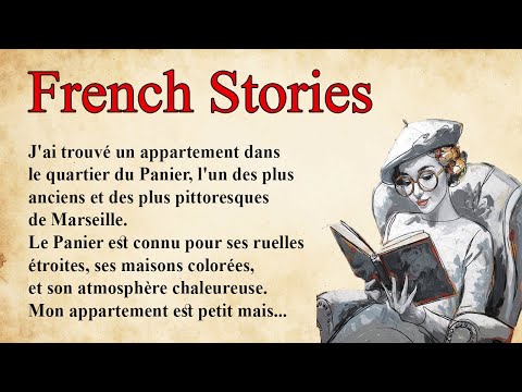 Видео: Быстро учите французский с простыми историями (A1-A2) | Французский для начинающих