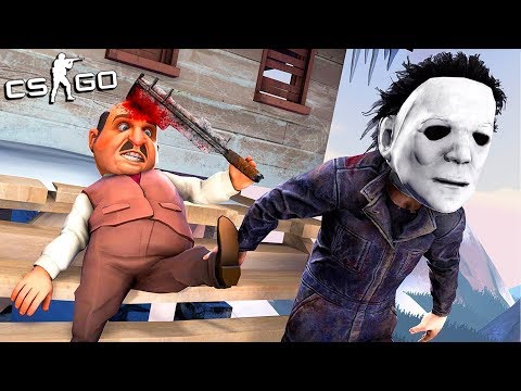 Видео: ӘРБІР, ЖЫЛ САЙЫН ХЭЛЛОУИН МЕРЕКЕСІНДЕ ТӨРТ МАНЬЯК NONIKZ ІЗДЕУГЕ ШЫҒАДЫ ЕКЕН ◆ CS:GO