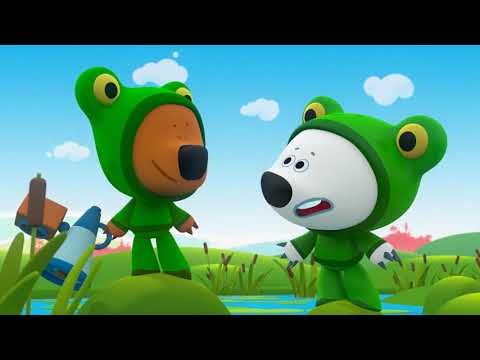 Видео: Ми-ми-мишки 🐻  Сборник Все серии подряд 🎬 Мультик 2020 😃(MiMiMishki - Мимимишки)