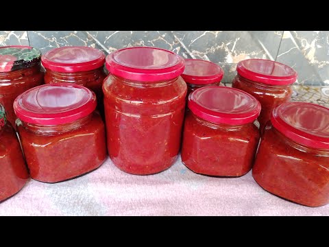 Видео: КИШ  УЧУН  ТОМАТ  ТАЙЁРЛАЙМИЗ🍅🍅🍅🍅🫑🫑🫑🫑🍅🍅🍅🍅