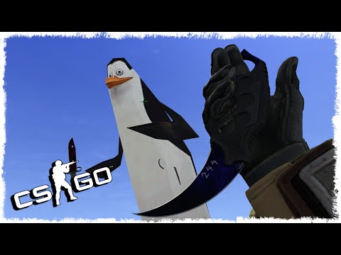 Видео: ТРОЛЛЬ ПИНГВИНА ТАК И НЕ НАШЛИ!!! УГАРНЫЙ МАНЬЯК В CS:GO!!!