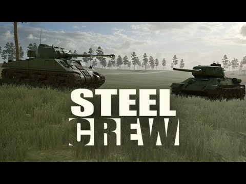 Видео: Steel Crew / Сражение экипажей / Т-34 против Шермана.