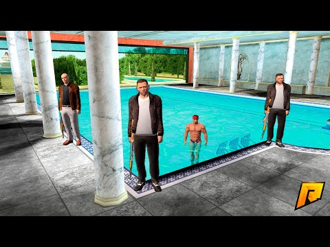 Видео: ЛОГОВО ВРАГА! ПРОНИКЛИ В ОСОБНЯК ОПАСНОГО АВТОРИТЕТА | CRMP