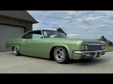 Видео: Установка пневматической подвески Impala 1966 года