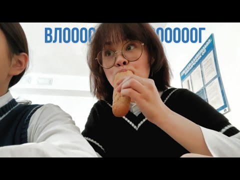 Видео: ВЛОГ// школа школа школа