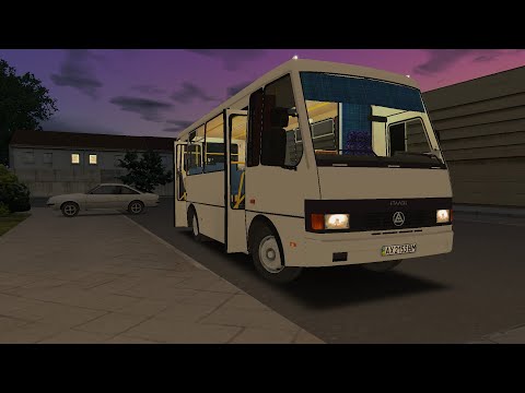 Видео: OMSI 2|БАЗ А079.14 "ЕТАЛОН"|Route 59