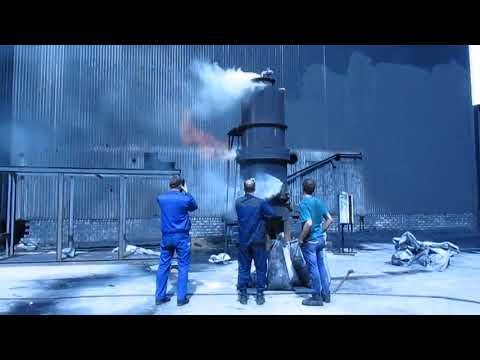 Видео: Газ из домашнего колодца! Прямоточный газогенератор в земле!