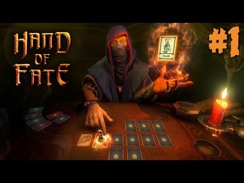 Видео: ЗАПИСЬ СТРИМА ► Hand of Fate