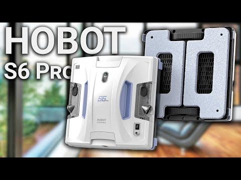 Видео: Что умеет HOBOT S6 Pro? Полный обзор робота для мытья окон