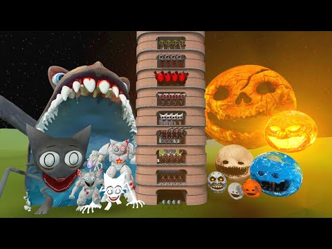 Видео: TALLGRASS LITTLE TO BIG ALL WENDA SPRUNKI FAMILY VS ALL VENUS WOKE UP ФАЗА 1 - 10 в Garry's Mod!