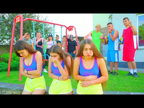 Видео: Зашто се повраћа черлидершама ? 🤢 Знају само кошаркаши 🍬💥Диана Схов Collection