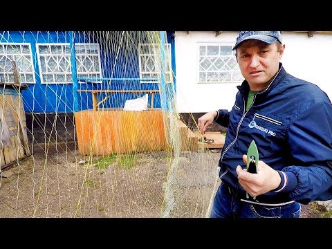 Видео: Как Доработать Глубинную Сплавную Ряжевую Сеть!!! Секрет Посадки Сети!