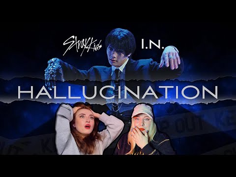 Видео: I.N - "HALLUCINATION" | Stray Kids | / ЭРА(О) - МАКНЭ / REACTION #straykids #skz #кпоп #reaction