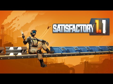 Видео: Дело было после обеда - Satisfactory Plus