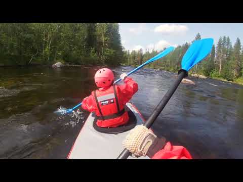 Видео: Кереть 2023.  Первый сплав по порогам Александр и Наталья Гинзбург.