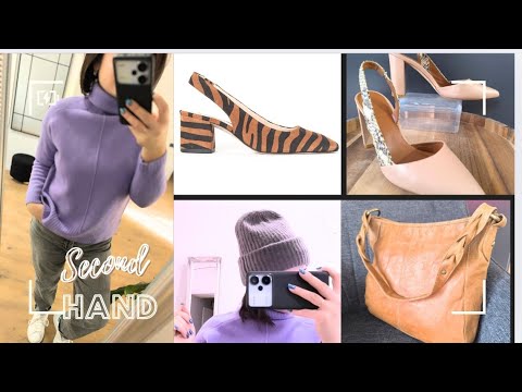 Видео: Зашла в Секонд Хенд на 10 минут и накупила столько  новых качественных вещей!!🙉😃🔥