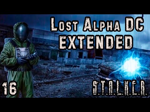 Видео: Меченый против Пси-Излучения - S.T.A.L.K.E.R. Lost Alpha DC Extended #16