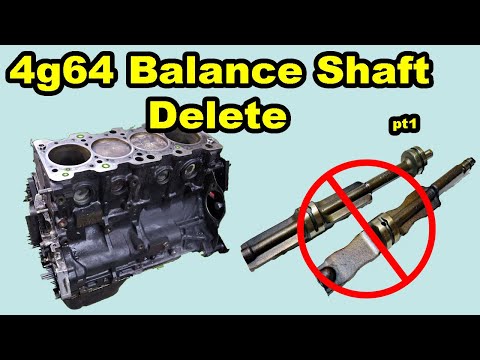 Видео: Разборка продолжается! Удаление балансировочного вала и подготовка блока.