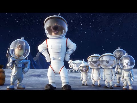 Видео: Белка и Стрелка: Тайны космоса 🌙 Все серии подряд (сборник 5) 💥 Развивающий мультик для детей