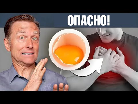 Видео: Употребление яиц приведет к сердечному приступу?😲😲😲