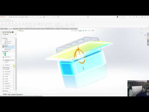 Видео: Команды Deform и Freeform в SolidWorks