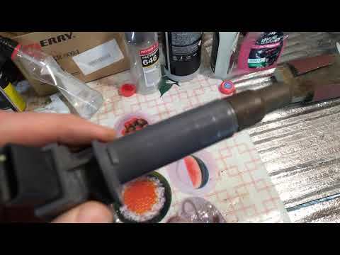 Видео: Замена наконечников катушек  зажигания ToyotaRaum. Троит двигатель.