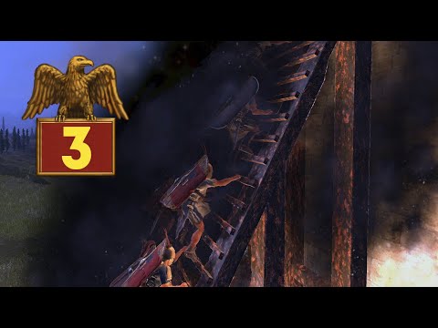 Видео: РИМ прохождение Total War ROME 2 (мод Potestas Ultima Ratio) - #3