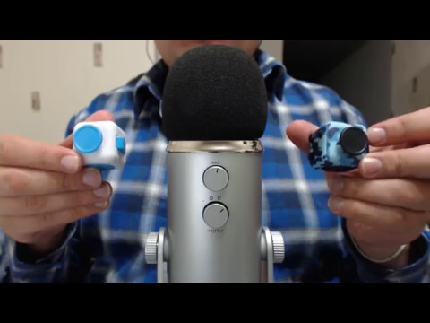 Видео: ASMR Fidget cube  АСМР Куб Непоседа