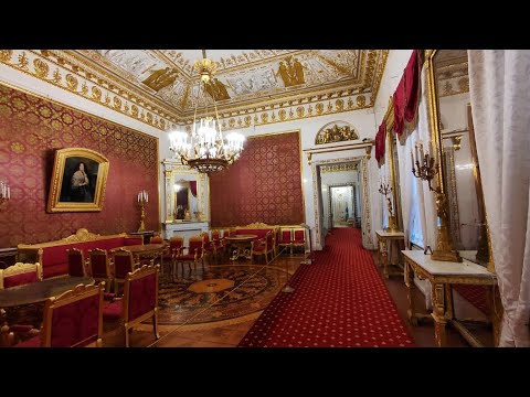 Видео: Дворец Юсуповых на Мойке//Санкт Петербург.