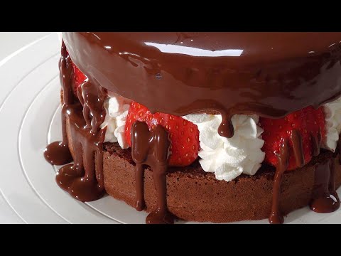 Видео: Простой и идеальный рецепт шоколадного торта. так вкусно! (лучше, чем пекарня!)