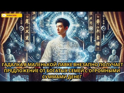 Видео: Гадалка в маленькой лавке внезапно получает предложение от богатых семей с огромными суммами денег