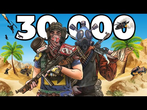 Видео: RUST - САМОЕ ЭПИЧНОЕ ДУО 30.000 ЧАСОВ в РАСТ