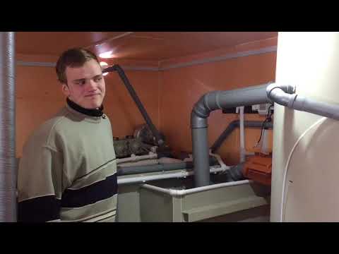 Видео: Запуск нового Узв для форели и осетра