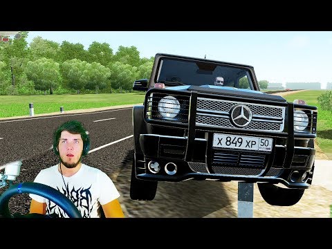 Видео: БЕШЕНЫЙ ТАКСИСТ - ГЕЛИК В12 ВАЛИТ В ПОТОКЕ - CITY CAR DRIVING + РУЛЬ