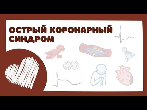 Видео: ОКС Острый Коронарный Синдром - тактика ведения, лечение (лекция) инфаркт