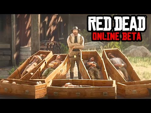 Видео: Вот ТАК Надо ДЕЛАТЬ Онлайн Игры!! RED DEAD ONLINE Beta