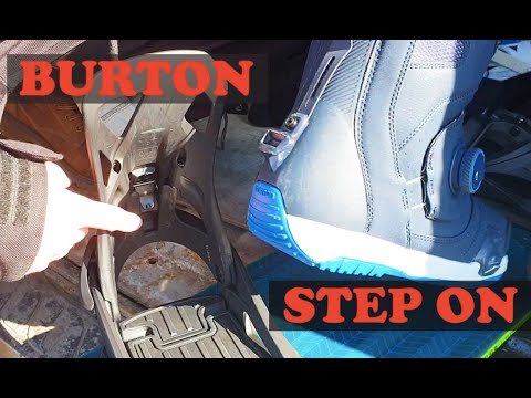 Видео: Burton Step On TEST. Честный обзор креплений. Сравниваем с Union Strata. Комментарии за и против!