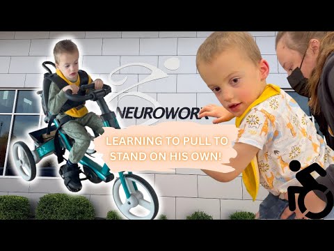 Видео: НОВАЯ программа терапии Бекхэма для детей с церебральным параличом! THERAPY VLOG