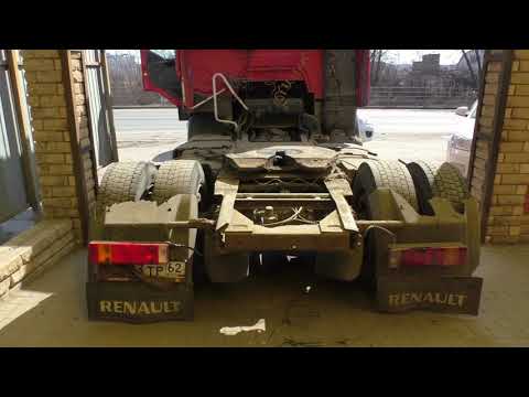 Видео: RENAULT Premium Проблемы пневмоподвески и освещении