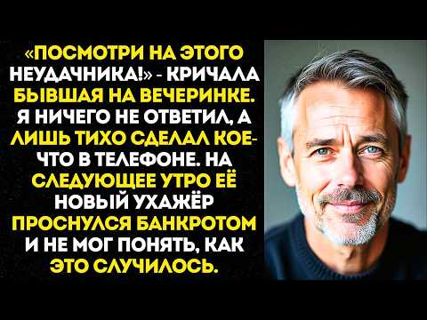Видео: Бывшая жена позвала на вечеринку, чтобы унизить… Я молча достал телефон на пару минут…