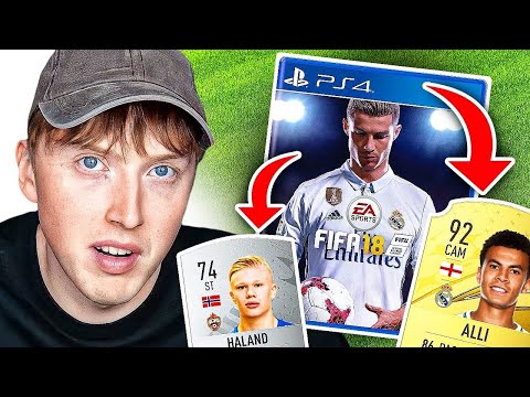 Видео: промотал карьеру в FIFA 18 | ФИФА 5 лет назад