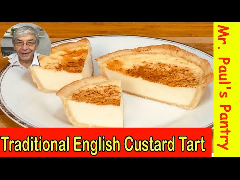 Видео: Старомодный английский пирог с заварным кремом