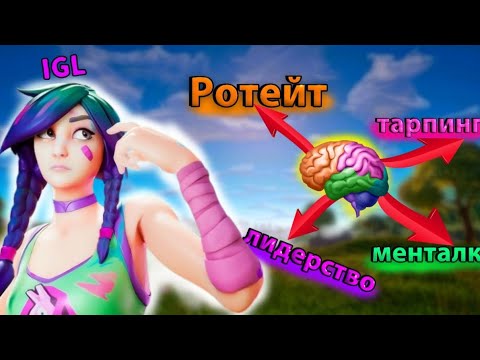 Видео: КАК СТАТЬ ЛУЧШИМ IGL В ФОРТНАЙТ В 2025 ГОДУ🤯кто такой IGL в Fortnite,советы для IGL в фортнайт😶‍🌫️