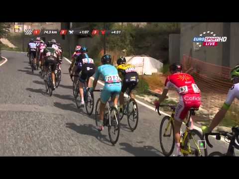 Видео: Вуэльта Испании 2015 (11 этап) HD